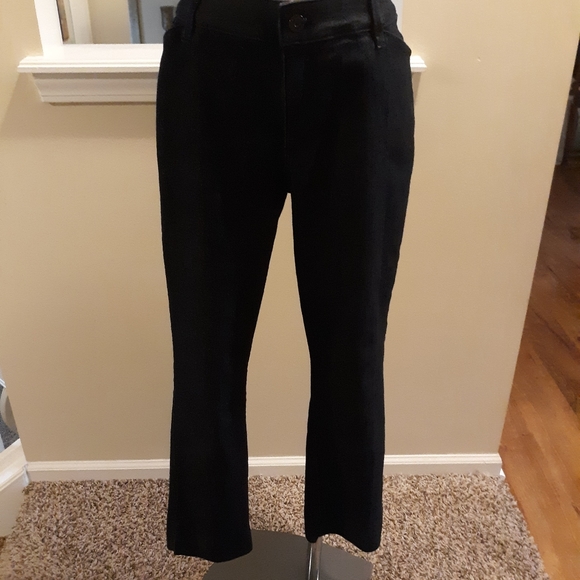 White House Black Market Denim - White House/Black Market 10 dark blue ankle jeans